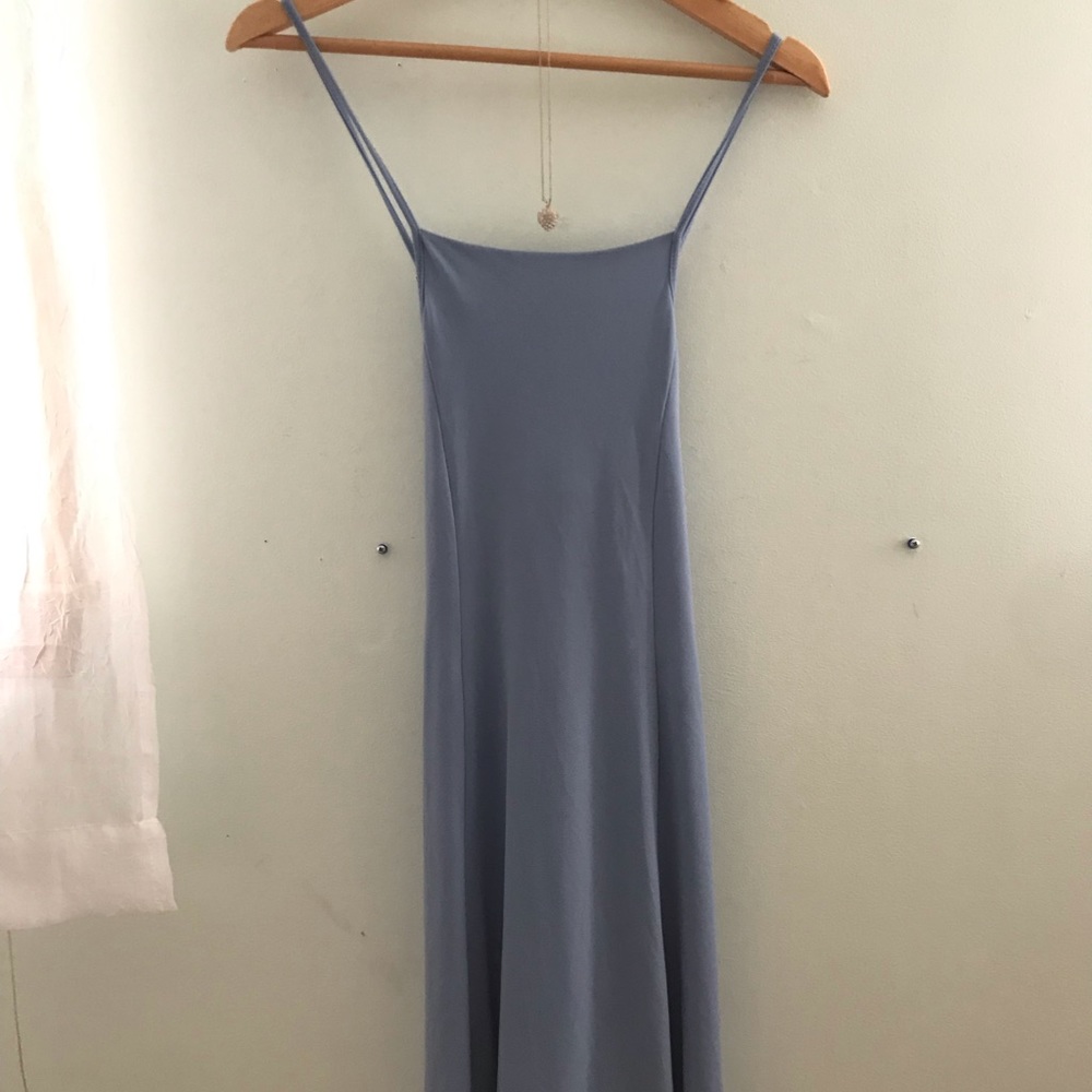 UO blue dress ☺️